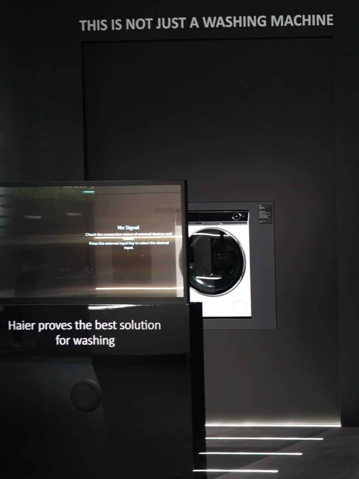 🌟 Discover the future of laundry with Haier’s X11 Series at #IFA2024! From cutting-edge technologies that keep your clothes fresh and wrinkle-free to sustainable solutions that save energy and protect the planet, Haier is revolutionizing how we care for our garments. 🌍💧  Experience the innovation of Ultra Fresh Air, Ultra Reverse Technology, and Flexy Air that ensure perfect drying for every fabric. Plus, explore our BIOVITAE dishwasher that achieves 99.99% sanitization with the purity of sunlight. 🌞✨  Join us in creating a smarter, greener future for every home. Let’s 'Unleash a Smart Future with Green Energy.' 🌿  #HaierFansClubTour #IFA2024 #Haier #UnleashASmartFutureWithGreenEnergy