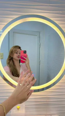 Bathroom LED TRICOLOR MIRROR #foryoupage #fyppppppppppppppppppppppp #fyp #trending #mirrorforbathroom #ledmirror 