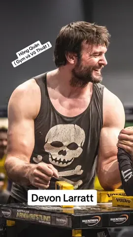 Chiếc Cần Cẩu Chạy Bằng Cơm | Siêu Sức Mạnh Devon Larratt #vậttay 