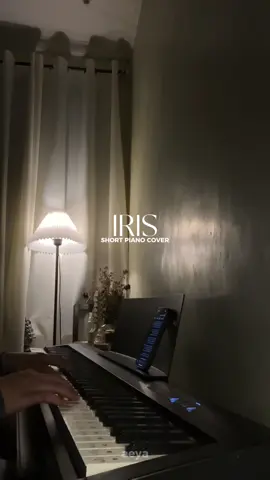 Iris - the goo goo dolls (piano cover) #fyp #pianotok #piano #rixton #rixtonsustainpedal #rixtonpianopedal #iris 