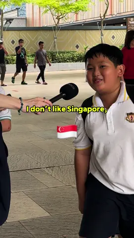 would you rather stay in SG or move overseas? 🇸🇬 #streetinterview #singapore 