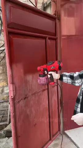 RED BOSS COD 21V  Electric Pai #Electricspraygun #spraypaintingequipment #Paintspraying #Highperformanceutility#foryou #fypシ #toolstoday #toolstoday #tiktok2024 #goodthingmalaysia 