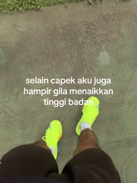 Anak lari masa ngk punya ini #motivation #runner #binsik #style 