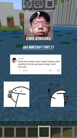 Q&A Minecraft #Minecraft #fyp #parkour #tiktok 