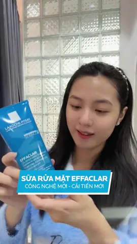 Sữa rửa mặt Effaclar Gel cải thiện tình trặng Da Dầu Mụn cho mọi lứa tuổi. #LaRochePosay #LaRochePosayVietNam #Effaclar