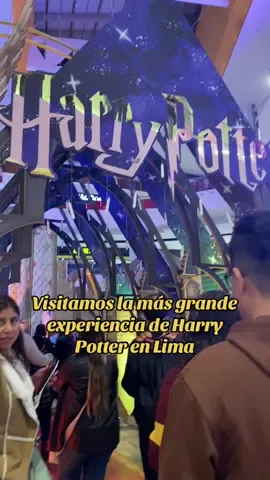 ✨Visitamos la más grande exhibición de Harry Potter en Perú y está INCREÍBLE ✨ • Lugar: Real Plaza Puruchuco  • desde el 12 de septiembre  • todos los días de 10am a 10pm  • ¡¡¡ES GRATIS!!!  #harrypotter #potterhead #Hogwarts #celebrahogwarts #realplazapuruchuco #Ate #mrsollivanders #limaperu #fyp #viraltiktok #foryou #OesedPeru #harrypottertiktok 