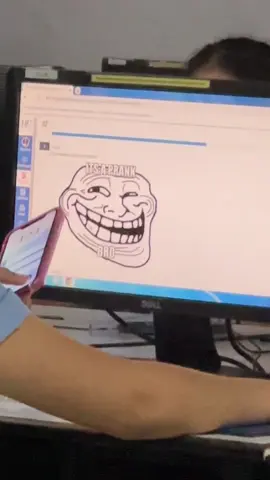 Pranking my students for a long quiz... 