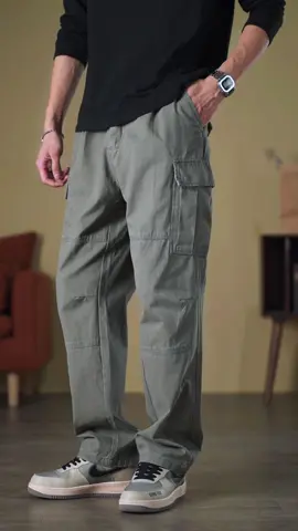 Quần Kaki Túi Hộp - JG4 Quần Kaki Túi Hộp Ống Xuông, Thiết Kế Cạp Chun #quankaki #quankakinam #quankakituihop #viralvideo #quanongrong #xuhuong2024 #yfp 