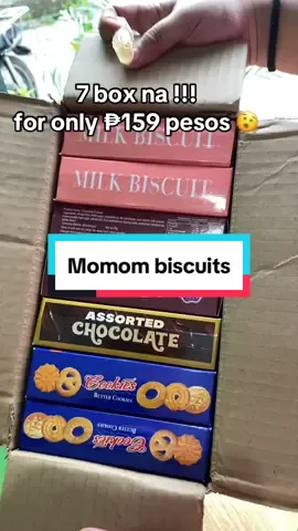 May tinutubo pa ba sila dito 😂 grabe ang dami . Legit #momom #momombiscuit #momomfoodsnacks #momom7boxes #momom7boxbiscuit #momomfoodonly 