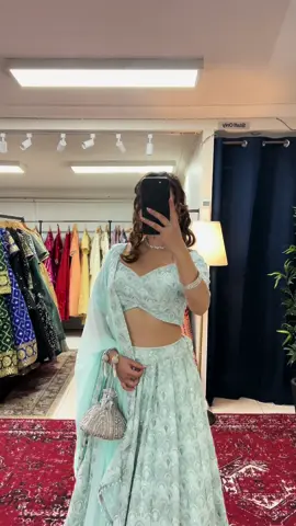 Shop @Vastra Designers Sydney #fyp #lehenga #lehengaset #vastradesignersydney 