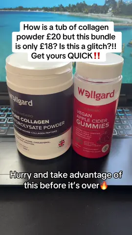 Crazy deal get yours QUICK😍 #collagen #acvgummies 