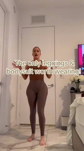 Literally fits like a glove! #girly #girlythings #leggings #bodysuit #gymclothes #gym 