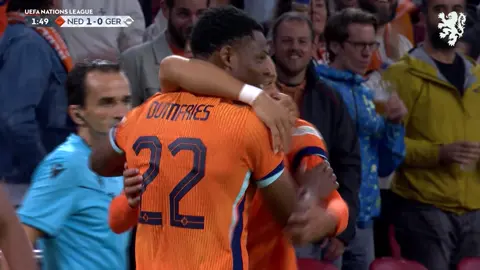 The Nederland - Germany highlights! 🇳🇱🇩🇪🍿 #NothingLikeOranje #NationsLeague #NEDGER 