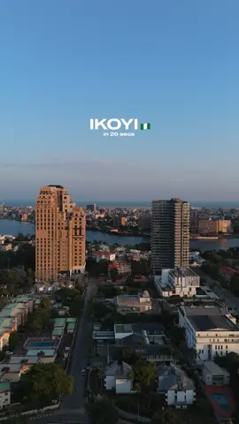 What does Ikoyi looks like from a bird eye view 🦅 📍Ikoyi, Lagos Shot on: DJI mini 4 pro #cinematography #lagos #art #creative #create #djimini4pro 
