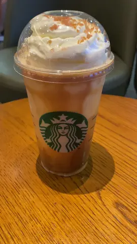 #frapuccino #frapuccinostarbucks #starbucks #saltedmapleoatmilkespressoaffogatostylefrapuccino
