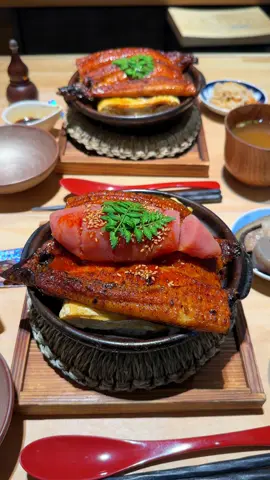 鰻と明太子を丸ごと1本使った贅沢な丼✨ 　 📍福岡 / 博多 【店名】うお田 【時間】6:30～9:30,11:30～16:00,18:00～22:00 【定休】不定休 　 #福岡グルメ #japanesefood 