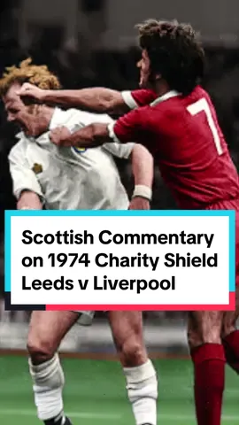 1974 Charity Shield - Leeds v Liverpool. McKallaster Scottish Commentary. Photo credit @andythephotodr #battered #scottish #commentary #scottishcommentary #england #Soccer #funny #austin #austintexas #austintx #fifa #calcio #football #futbol #sweaty #mckalla #mckallaster #liquidfootball #mckallasterworldcup #scottishannouncer #1974 #bremner #eurofahrt #voiceover #keegan #giles 