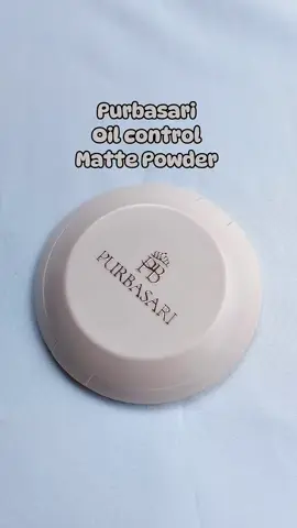 kulit wajah kamu berminyak? cobain deh powder matte oil control dari Purbasari😍 sebagus itu matte finish yaa gak buat kusam dan tahan lama🥰 #powder #bedak #bedakpadat #purbasari #loosepowder 
