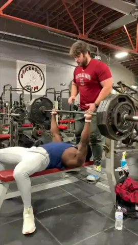 Bench press fail 😰😰