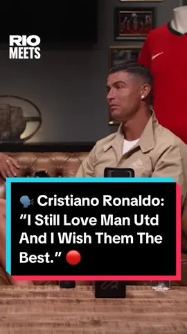 🗣️ Cristiano Ronaldo: “I still love Manchester United and I wish them the best.” 🔴 🚨 @Rio Ferdinand sits down with one of the best players that football has ever, his former Manchester United teammate and record breaker #CristianoRonaldo! 🚨 EXCLUSIVE Interview out NOW on Rio Ferdinand Presents YouTube channel and ALL major audio platforms 🚨 #tiktok #viral #trending #cr7 #ronaldo #cristiano #ronaldo7 #siuuuu #manchesterunited #manutd #mufc #rioferdinand #interview #exclusive 