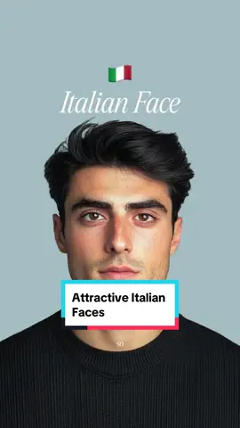 What Makes Italian Faces Attractive? 🇮🇹