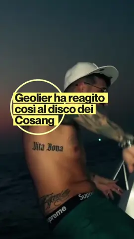 Geolier ha reagito così al disco dei Cosang #geolier #cosang #napoli #reaction #essemagazine  L’intervista completa ai Cosang è disponibile sul nostro canale YouTube, buona visione 🍿
