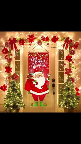 for 1.04*0.38m Merry Christmas Hanging Flag Door Banner Santa Claus Snow Deer Christmas Decoration for home 2024 Xmas Gift Near Year 2025! #hanging decor for christmas #hanging #christmasdecor #banner #cocochanelshop #AFFILIATE #coaffiliate 