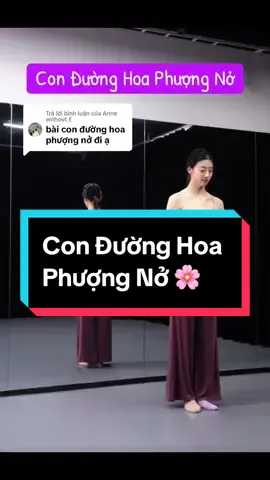 Trả lời @Anne without E ⚡️ Bản hướng dẫn “Con đường hoa Phượng nở” của bạn đây nhé 🥰