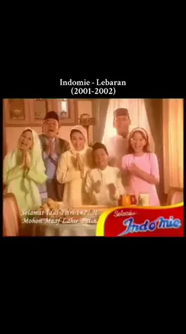 Indomie - Lebaran (2001-2002) #indomie #iklanjadul #lebaran #idulfitri 