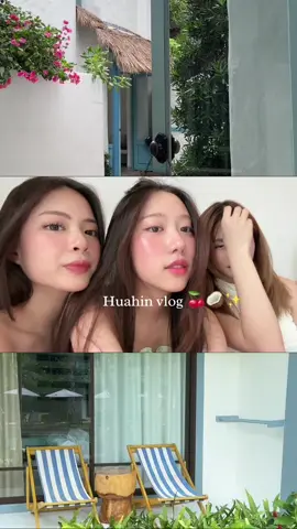 Huahin vlog🎟️ girls trip🥥🌴 #huahin #Vlog #girlstrip 