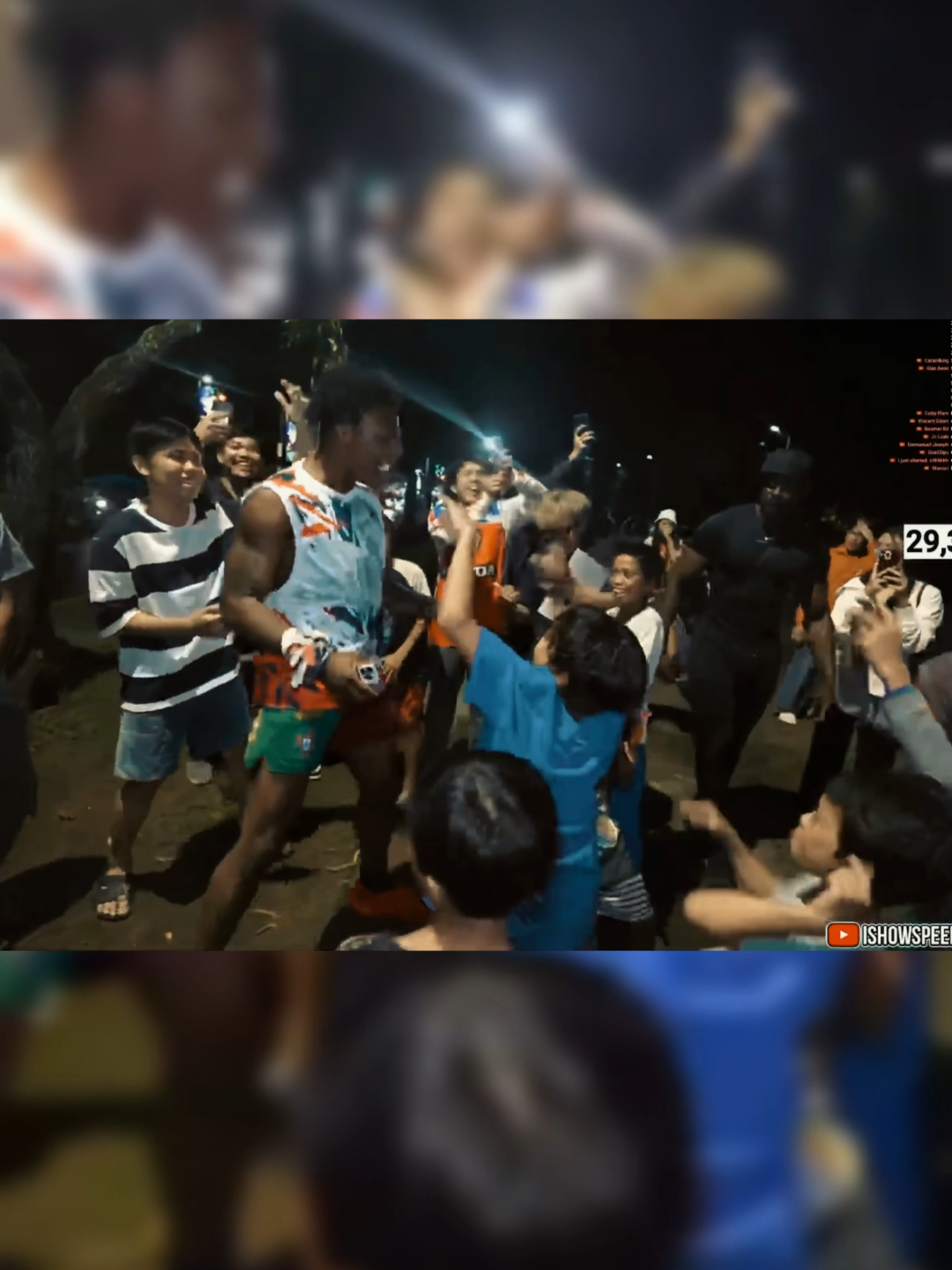 Speed dances with the kids in the philippines #fyp #ishowspeed #speedclips #clips #ishowspeedclipz