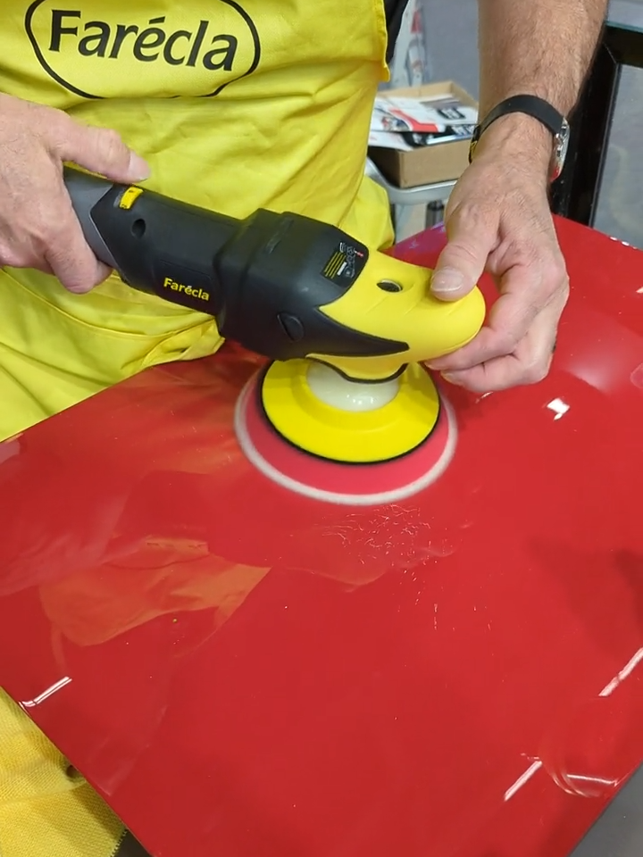 2024-09 G360 demo at Automechanika #farecla #fareclaG360 #automechanika #AMF24 #polish #polishing #bodyshop #polieren