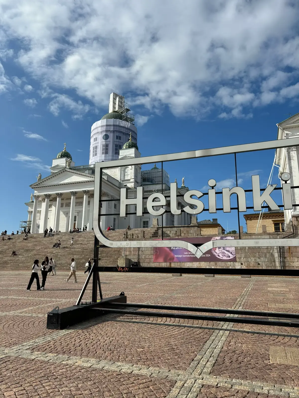 Helsinki surprised me with its beauty, warm weather and nice people. A city with lots of interesting places. I absolutely did not expect this country to be so modernised. We travelled to Helsinki by ferry from Tallinn.  Do you like this city and why?  #helsinki #finland #ferry #visithelsinki #visitfinland #helsinkifinland #хельсинки #финляндия #finland🇫🇮 #travel #traveltiktok  #Summer 