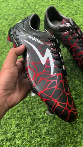 Sepatu Bola Specs Spyder Hitam Merah 🚨 #sepatubola #specs #specsspyder #promoguncang99 #timnasday 