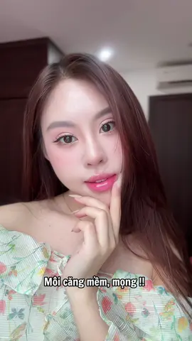 Mê chất son lắm luôn #sonbong #xuhuong #viral #douyinmakeup #nhungbunnie #beautytips #goclamdep #sacelady 