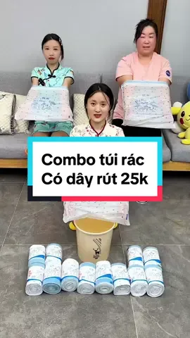 Combo túi rác có dây rút tự phân huỷ sinh học tiện lợi lắm. #tuidungrac #tuiracsinhhoc #tuiracsinhhoc #giadungtienich #chivangiadung7 #fyp #xuhuongtiktok 