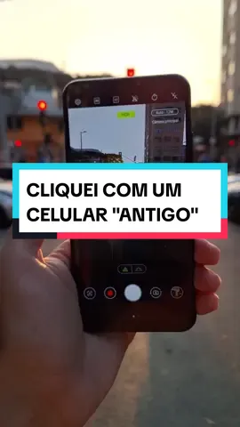 Altas fotos no centro de BH com esse celular 