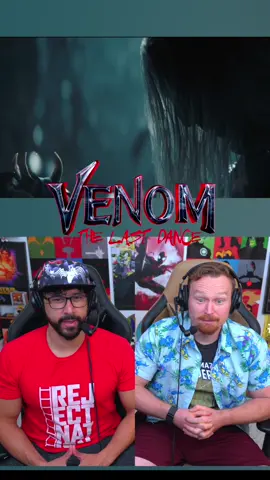 Are You Excited For Knull?!  Venom The Last Dance Trailer Reaction! #Venom #VenomTheLastDance #Venom3 #Knull #Symbiote #trailer #reaction #trailerreaction #firsttimewatching #movie #moviereaction #marvel #mcu #spiderman #spiderverse #kraven #kraventhehunter #toxin #spiderman4  @Greg Alba @Coy Jandreau 