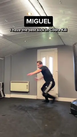 Who has best kick in Cobra Kai? 🤔