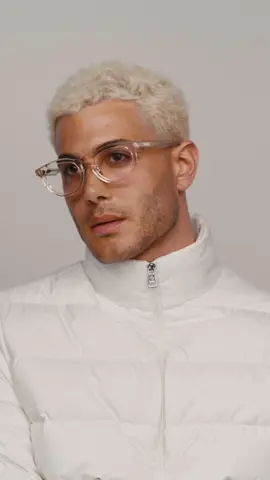 Sense of self. Moncler Lunettes: crafted with absolute precision and decisive details for everyday visionaries.  #monclerlunettes 