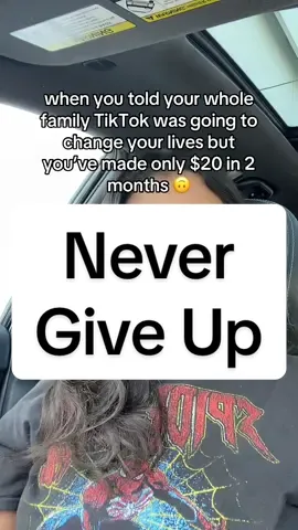 the only plan I have right now is to not give up 🥲 we gon get there eventually just wait! 