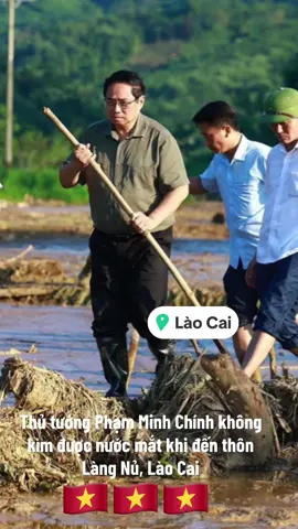 Thủ tướng Phạm Minh Chính không kìm được nước mắt khi đến thôn Làng Nủ #làngnủ #phạmminhchính #làocai #bãoyagi #việtnam 