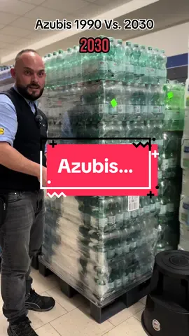 Azubis 1990 vs. 2030 😅😂 video dient der Unterhaltung 😘#fyp #foryou #fy #funny #fypage #foryoupage #foryourpage #fürdich #fürdichpage #einzelhandel #lidl #lidldeutschland #lidlgoestiktok #lidlmitarbeiter #lidllohntsich #arbeit #work #fürth 
