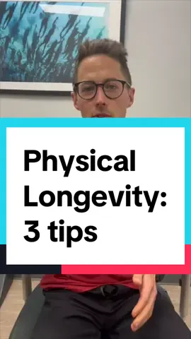 Longevity is a word that’s getting tossed around a lot now. It’s something people to seem to be chasing as they learn more about how the body and mind change over time.  Before I dive into the tips I have for you from a physical therapist’s perspective, let me start off by saying that the aging process is part of the human experience. It’s okay if you’re not quite as athletic or as mobile as you were when you were in college (life has probably changed a lot since then!). What I want you to do is shift your mindset from comparing yourself to where you were when you were younger to doing small things throughout your day that will help you get the most out of what you have RIGHT NOW. These tips might help… 1. Listen to your body - the human body has been and always will be the most advanced system in the world. Your body is beyond brilliant so when you feel your body is telling you to back off of a certain exercise/position, listen to it. That’s how you allow it to heal itself. 2. Add variety to your fitness routine - just like you learn to diversify your investment portfolio, diversifying the types of exercises you do in a given week can pay off huge. By using different muscles at different angles and intensities, you’re training multiple systems of your body to function at a high level and preventing overuse injuries. 3. Emphasize rest and recovery at least one day a week - rest isn’t glorified. Working out until your face goes numb and waking up to do it all over again the next day unfortunately is. And that’s not to say pushing your body to the limits isn’t an amazing thing that you should strive for, I’m simply asking you not to forget to let the body rebuild itself by taking intentional time away from that push. Performance will eventually suffer if you don’t recover. #physicaltherapy #physicaltherapist #physio #physiotherapy #physicaltherapystudent #physicaltherapylife #physicaltherapyworks #PTworks #physicaltherapyhumor #longevity #longevitylifestyle #Fitness #fitnessmotivation #fitnesslife #fit #fitnessaddict #fitnessjourney #physicallongevity #injuryprevention #injurypreventiontips 