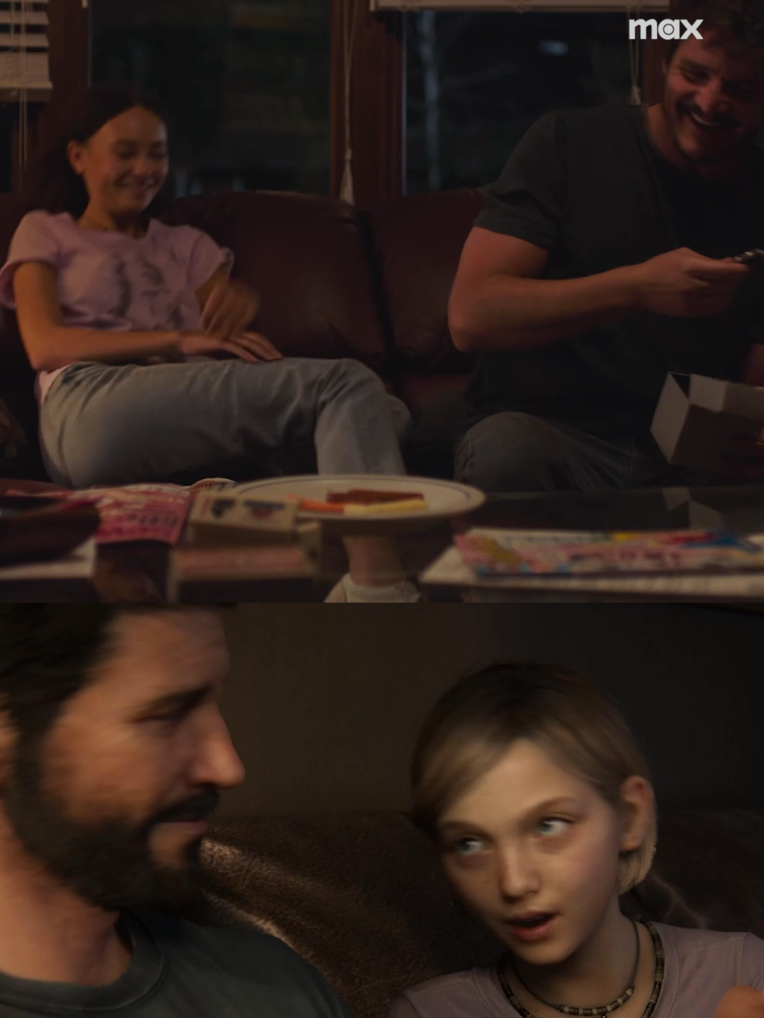 A gift for Joel. #TheLastOfUs #TLOU #NationalVideoGamesDay #PedroPascal #NicoParker #JoelMiller #SarahMiller #TroyBaker #HanaHayes #HBO