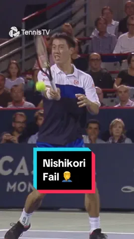 Tag a mate who drop shots like this… 🤣 #tennis #tennistv #atptour #fail #funny 