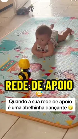 *Tá muito barato, o patinho mais famoso da internet* ‼️ Abelha Que Dança  31%OFF Por apenas: 49,99 Compre aqui: #maternidade #maedeprimeiraviagem #bebe #sky #mae #bebe #gestante #grávida #gestacao #gravidez #shopee #viraltiktok #achados #compra #promocao 