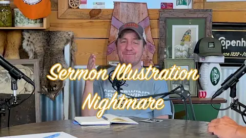 Sermon Illustration Debacle😭 | Episode 82 on YT, Spotify, and Apple | #story #storytime #storytelling #storyteller #illustration #lesson #funnyvideos #preach #country #southern