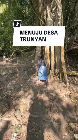 perjalanan menuju desa trunyan #Vlog #explorer #bali 