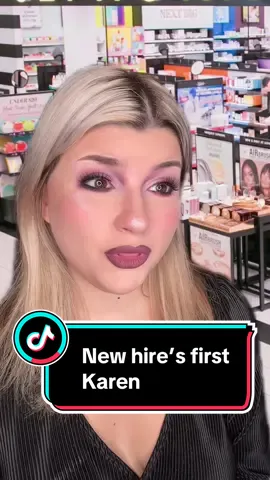 Respect my coworkers or get out! #greenscreen #sephora #pov #skit #karen #retail #customerservice #foryoupage #foryou
